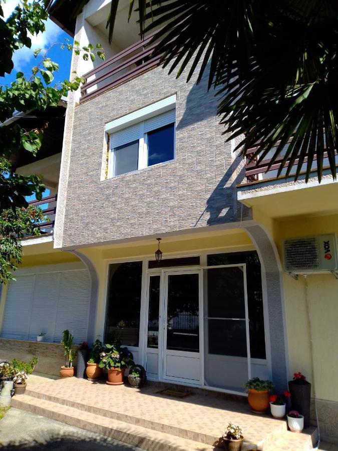 Apartman Zafirovi Gevgelija Eksteriør bilde